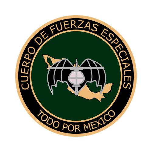 Logo de Cuerpo de Fuerzas Especiales - Cliente de Computerland