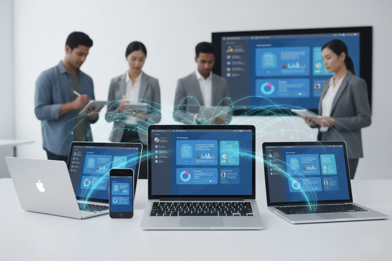 Acceso Multiplataforma - Beneficios