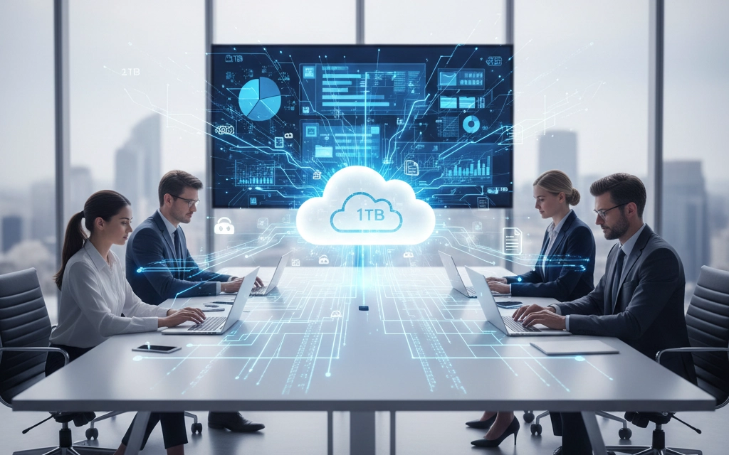 Almacenamiento en la Nube - Beneficios