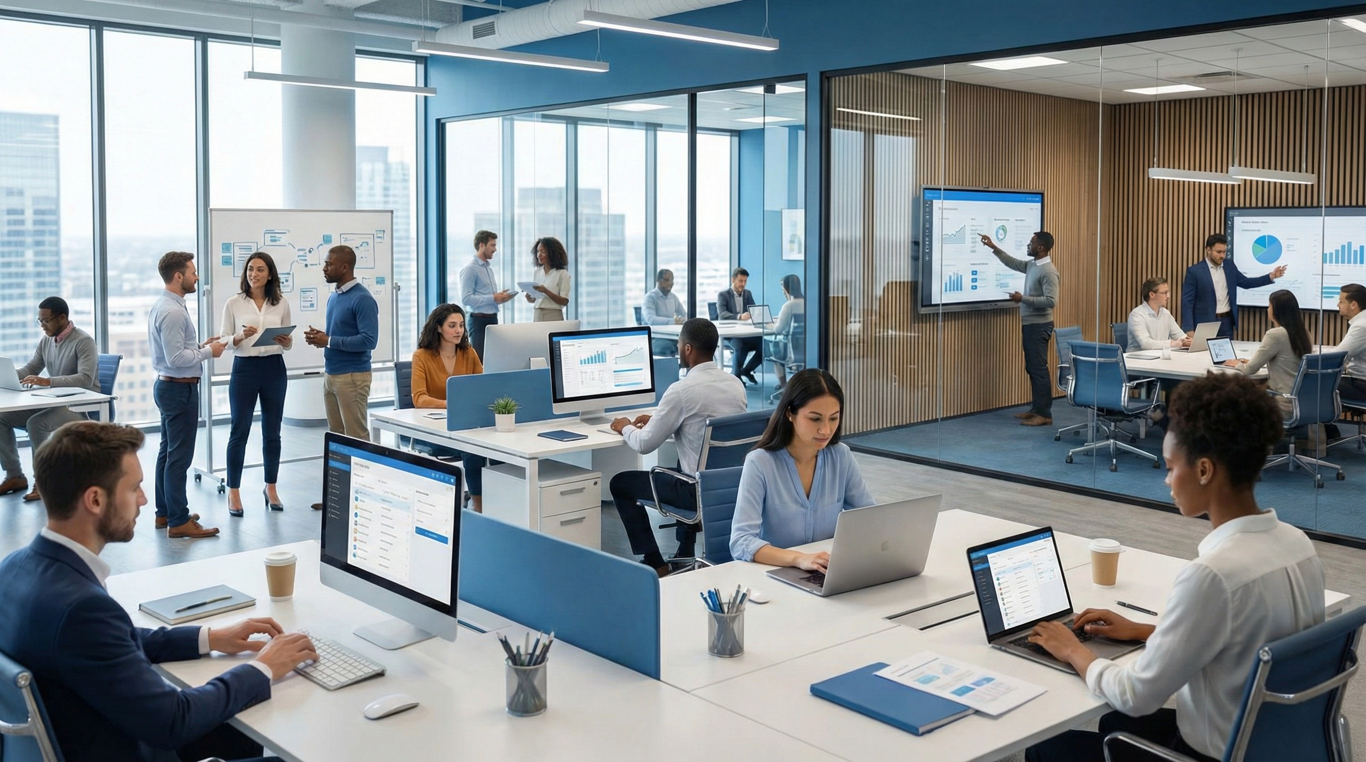 Empresas Corporativas - Beneficios